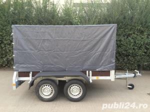 Inchiriez remorca auto 750kg /cu doua punti 100 ron/zi - imagine 2