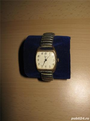 Ceas Luch mecanic foarte vechi, functional Vintage