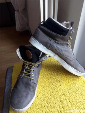 Ghete piele ''M.O.D.A.'' mar 40 (25.7 cm),