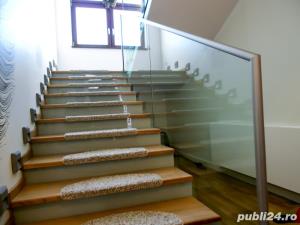 Balustrada din sticla