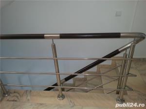 Balustrade din inox