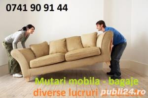 Transport marfa timisoara -Mutari Mobila bagaje , electrocasnice debarasari apartamente ridic moloz  - imagine 2