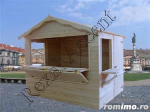 Casute din lemn pentru Targ, pe stoc - rexal.ro - imagine 2