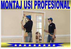 Montaj usi interior-exterior profesional Suceava