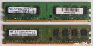 Kit Memorie PC 4 GB DDR2 (2 Buc. x 2 GB) 800mhz, PC2-6400 Testate L27 - imagine 5