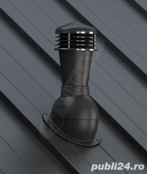 Cos ventilatie tabla faltuita, click, retro panel 125 mm