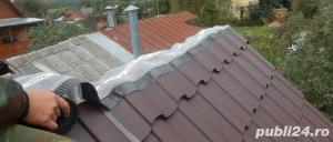 Banda ventilare coama țiglă metalica rola 5 m x 15 cm - imagine 5