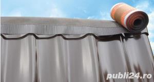Banda ventilare coama țiglă metalica rola 5 m x 15 cm - imagine 8