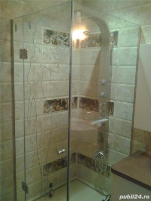 Cabina de dus din sticla securizata