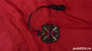 Platou pompa servodirectie Clio 1.5 - imagine 4