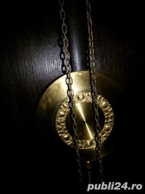 Pendula,ceas pendul de podea,german,cu doua greutati, - imagine 4