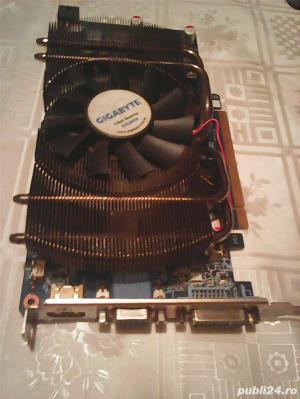 Placa video profesionala nVidia GeForce 9800 GT 1024 MB GDDR3 256 Bit hdmi-dvi-vga L117 - imagine 7