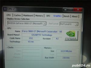 Placa video profesionala nVidia GeForce 9800 GT 1024 MB GDDR3 256 Bit hdmi-dvi-vga L117 - imagine 8