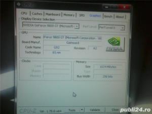 Placa video profesionala nVidia GeForce 9800 GT 1024 MB GDDR3 256 Bit hdmi-dvi-vga L117 - imagine 6