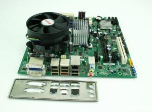 Kit placa baza DQ45CB+cpu E3120(E8500)-2x3.16Ghz+!8Gb DDR2+cooler L126