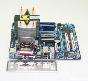 Kit placa baza Gigabyte GA-G41MT-S2PT+cpu X5460-4x3.16Ghz+8Gb DDR3+cooler L132 - imagine 2