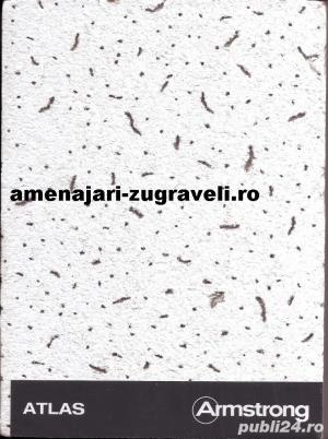 Montaj Tavan Fals Casetat pentru Birouri, Hale, Saloane, Magazine, Spitale, Locuinte - imagine 5