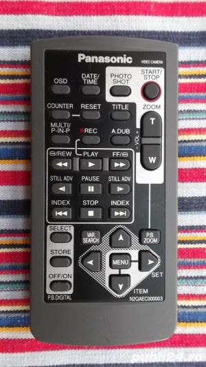 Telecomanda SONY rmt-d114 rmt-d126p  rmt-d183 rmt-d187p PANASONIC N2qaec000003 tv dvd foto  - imagine 5