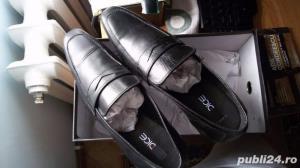 Pantofi barbati din piele - imagine 2