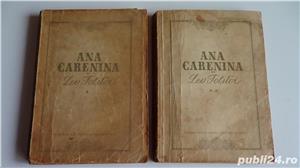 Ana Carenina - Lev Tolstoi, 2 volume 1953