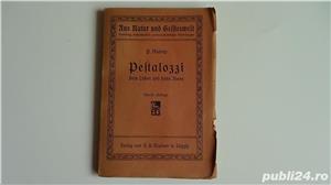Pestalozzi viata si ideile sale, Paul Natorp  1912