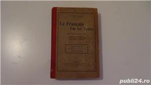 Le Francais par les Textes, Victor Bouillot  1911
