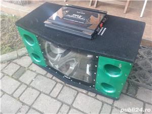 amplificator auto 1000w cu iesire de subwoofer - imagine 8