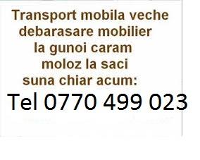 Deberasari  Ridic moloz  Debarasari apartamente  Debarasari Electrocasnice  Diverse tocarie lemne  - imagine 2