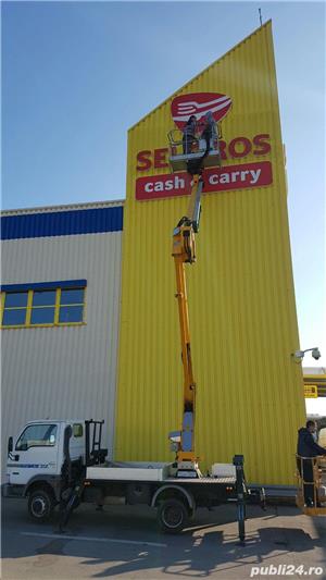 Montaj INSTALATII electrice, firme, banere etc. - imagine 5