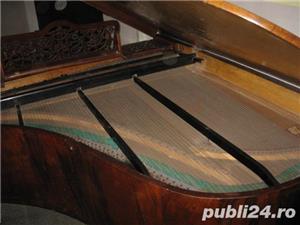  Pian vienez vintage,de colectie,M.Wessely Wien - imagine 4