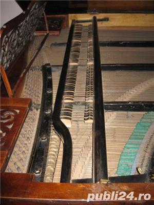  Pian vienez vintage,de colectie,M.Wessely Wien - imagine 3