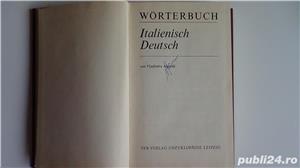 Dictionare Rus-German, Italian-German 1983-1986 - imagine 8