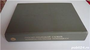 Dictionare Rus-German, Italian-German 1983-1986 - imagine 2