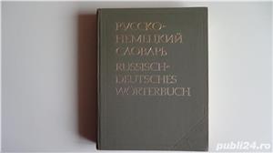 Dictionare Rus-German, Italian-German 1983-1986