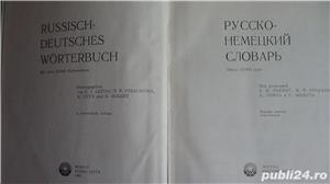Dictionare Rus-German, Italian-German 1983-1986 - imagine 3