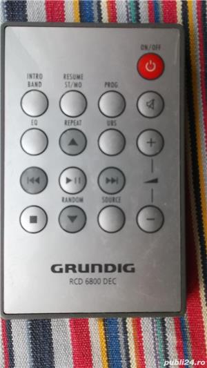 Telecomanda Fine Arts by GRUNDIG telecomenzi sistem audio diverse modele