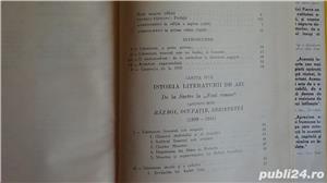 O Istorie Vie a Literaturii Franceze de Azi, Pierre De Boisdeffre 1972 - imagine 4