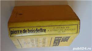 O Istorie Vie a Literaturii Franceze de Azi, Pierre De Boisdeffre 1972 - imagine 2