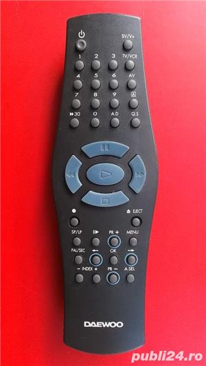  Telecomanda Daewoo Daytek LG Goldstar combo video vcr vhs dvd recorder audio,diverse modele - imagine 3