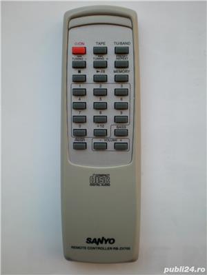 Telecomanda SANYO rb-da1450m rb-zx700 SilverCrest sistem audio - imagine 2