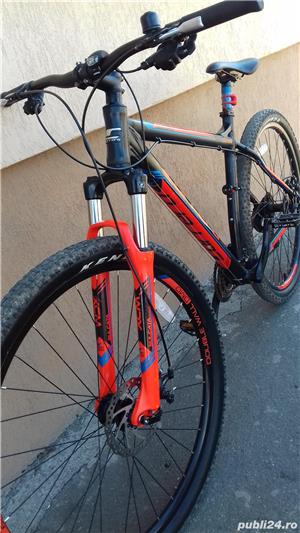 Mountain bike 29 Carrera Sulcata aluminiu 24 viteze alarma - imagine 2