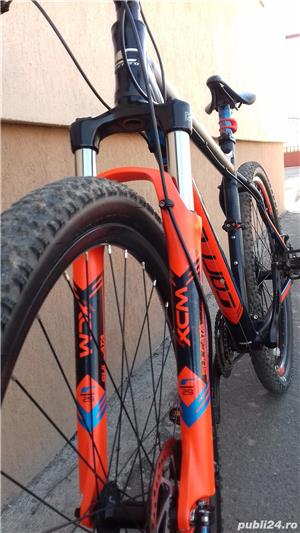 Mountain bike 29 Carrera Sulcata aluminiu 24 viteze alarma - imagine 3