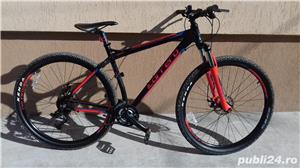 Mountain bike 29 Carrera Sulcata aluminiu 24 viteze alarma - imagine 5