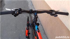 Mountain bike 29 Carrera Sulcata aluminiu 24 viteze alarma - imagine 6