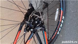 Mountain bike 29 Carrera Sulcata aluminiu 24 viteze alarma - imagine 4