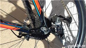 Mountain bike 29 Carrera Sulcata aluminiu 24 viteze alarma - imagine 8