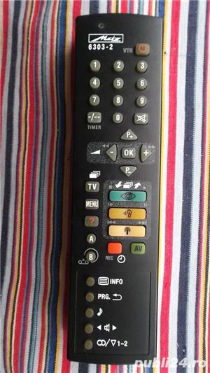 Telecomanda LOEWE rc4 Rc15702, METZ 63 , IR 8, RB11, RD11, RG11, Metz RH51 originala - imagine 3