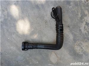 Furtun aerisire bloc motor,Bmw Seria:3,5,7,X3,X5,Z - imagine 2