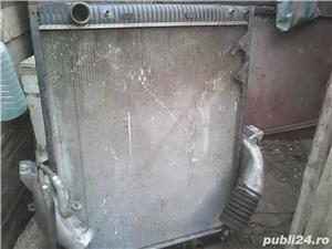 Radiator apa+radiator intercooler + Piese Mercedes Actros mp1,mp2 mp4 - imagine 3