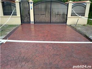 Beton amprentat Targu Jiu - imagine 3